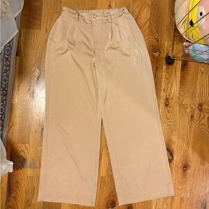 Champagne Business Pants